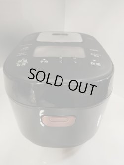 画像2: 未使用 2020年製 アイリスオーヤマ IHジャー炊飯器 3合 米屋の旨み銘柄炊き 40銘柄炊き 極厚火釜 ブラック BLRC-IK30-B