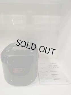 画像1: 未使用 2020年製 アイリスオーヤマ IHジャー炊飯器 3合 米屋の旨み銘柄炊き 40銘柄炊き 極厚火釜 ブラック BLRC-IK30-B