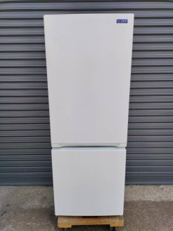 画像2: 126【愛知近郊・配送可】2019年製 ヤマダセレクト 冷凍冷蔵庫 156L 耐熱100℃トップテーブル 右開き 2ドア YRZ-F15G1