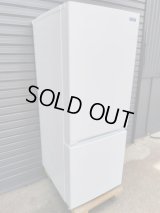 126【愛知近郊・配送可】2019年製 ヤマダセレクト 冷凍冷蔵庫 156L 耐熱100℃トップテーブル 右開き 2ドア YRZ-F15G1