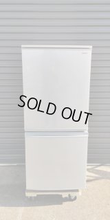 75美品【愛知近郊・自社配送可】2018年■シャープ■冷蔵庫 2ドア 137L 右開き/左開き付け替えタイプ SJ-D14D-S