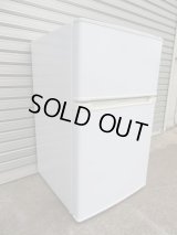 23【愛知・配送設置OK・清掃済】A-stage　90L　冷蔵庫　2018年　TQ-0290WH