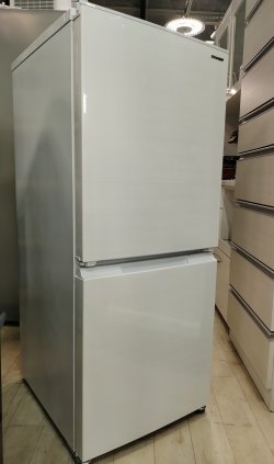 画像1: 127美品【愛知近郊・配送可】2021年製 シャープ 冷凍冷蔵庫 152L つけかえどっちもドア 耐熱100℃トップテーブル 右開き/左開き SJ-D15H-W
