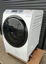 62【愛知近郊・配送設置可】パナソニック ドラム式 洗濯乾燥機 洗濯11.0kg 乾燥6.0kg ヒートポンプ乾燥 左開き NA-VX8700L 2016年 引き取り歓迎
