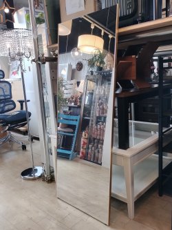 画像2: 【愛知】参考価格26,290円 リフェクスミラー フィルムミラー 全身鏡 高さ150cm×幅60cm 割れない鏡 超軽量