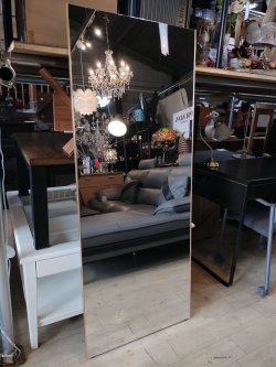 画像1: 【愛知】参考価格26,290円 リフェクスミラー フィルムミラー 全身鏡 高さ150cm×幅60cm 割れない鏡 超軽量