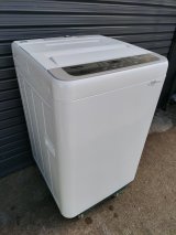 98【愛知近郊・配送可】パナソニック 5.0kg 全自動洗濯機 ビッグウェーブ洗浄 つけおきコース 香りしっかりコース NA-F50B12 2019年製