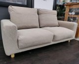 【愛知近郊・配送可】参考価格101,800円 無印 2.5シーターソファー 幅195cm×奥行90cm×高さ97cm カバー洗濯可