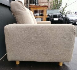 画像4: 【愛知近郊・配送可】参考価格101,800円 無印 2.5シーターソファー 幅195cm×奥行90cm×高さ97cm カバー洗濯可