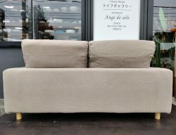 画像5: 【愛知近郊・配送可】参考価格101,800円 無印 2.5シーターソファー 幅195cm×奥行90cm×高さ97cm カバー洗濯可