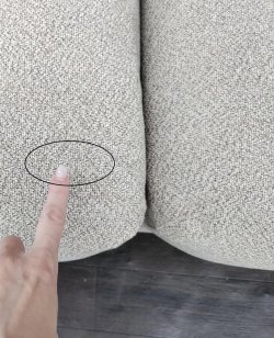画像9: 【愛知近郊・配送可】参考価格101,800円 無印 2.5シーターソファー 幅195cm×奥行90cm×高さ97cm カバー洗濯可