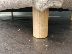 画像13: 【愛知近郊・配送可】参考価格101,800円 無印 2.5シーターソファー 幅195cm×奥行90cm×高さ97cm カバー洗濯可