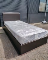 【愛知近郊・配送可】ニトリ ベッド シングル カイト 幅97.5cm×長さ210cm×高さ90 マットレス 浅型引き出し コンセント付