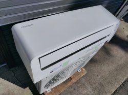 画像1: 315 美品・禁煙【愛知近郊・取付・配送可】2024年製 ハイセンス 〜9畳 エアコン どっちも解凍洗浄 内部クリーン 2.2kW 100V HA-S22GE4-W