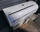 314 美品・禁煙【愛知近郊・取付・配送可】2023年製 シャープ 〜9畳 エアコン プラズマクラスター搭載 除菌機能 2.2kW100V AY-R22N-W