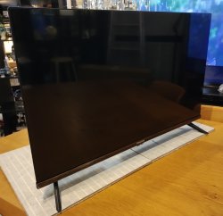画像2: 47美品【愛知】2023年製 32V型 ハイビジョン液晶テレビ ハイセンス 壁掛け対応 ネット動画 32A40H リモコン代用品