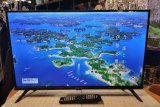 47美品【愛知】2023年製 32V型 ハイビジョン液晶テレビ ハイセンス 壁掛け対応 ネット動画 32A40H リモコン代用品