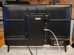 画像4: 47美品【愛知】2023年製 32V型 ハイビジョン液晶テレビ ハイセンス 壁掛け対応 ネット動画 32A40H リモコン代用品