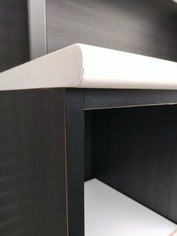 画像18:  【愛知近郊・配送可】定価129,900円 ニトリ 食器棚 キッチンボード ポスティア スライド扉 コンセント付 高さ206cm×幅120.5cm×奥行50cm
