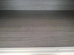画像13:  【愛知近郊・配送可】定価129,900円 ニトリ 食器棚 キッチンボード ポスティア スライド扉 コンセント付 高さ206cm×幅120.5cm×奥行50cm
