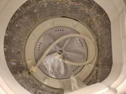 画像5: 101【愛知近郊・配送可】2020年製 シャープ 4.5kg 全自動洗濯機 風乾燥機能 便利コースボタン 縦型 上開き  ES-G4E7-KW