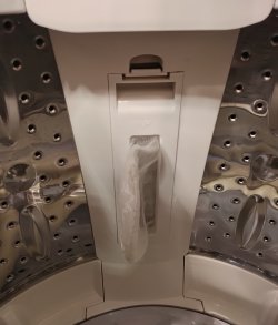 画像6: 101【愛知近郊・配送可】2020年製 シャープ 4.5kg 全自動洗濯機 風乾燥機能 便利コースボタン 縦型 上開き  ES-G4E7-KW