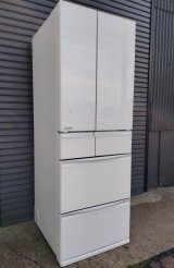 自社配送地域・送料無料★134 美品★参考価格208,000円 2021年製 三菱 冷凍冷蔵庫 503L 6ドア 氷点下ストッカー 自動製氷 MR-MX50G