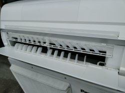画像7: 317 禁煙【愛知近郊・取付・配送可】2021年製 パナソニック 〜30畳 エアコン ナノイーX スマホで操作無線LAN内蔵 7.1kW 200V CS-711DV2E9