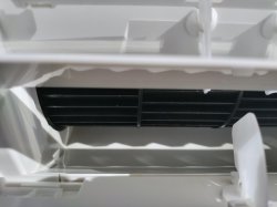 画像8: 318美品禁煙【愛知近郊・取付・配送可】2021年製 パナソニック〜10畳 エアコン ナノイー 自動クリーン スマホで操作 2.5kW 100V CS-251DVE9