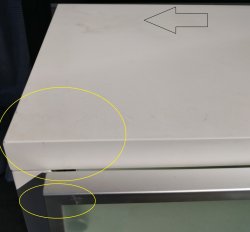 画像12: 【愛知近郊・配送可】サイドボード ガラス扉 幅185.5cm×奥行50.5cm×高さ87.5cm ホワイト スタイリッシュ 飾り棚 リビングボード