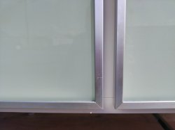 画像10: 【愛知近郊・配送可】サイドボード ガラス扉 幅185.5cm×奥行50.5cm×高さ87.5cm ホワイト スタイリッシュ 飾り棚 リビングボード