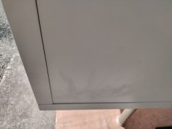 画像16: 【愛知近郊・配送可】サイドボード ガラス扉 幅185.5cm×奥行50.5cm×高さ87.5cm ホワイト スタイリッシュ 飾り棚 リビングボード