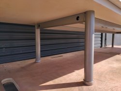 画像8: 【愛知近郊・配送可】サイドボード ガラス扉 幅185.5cm×奥行50.5cm×高さ87.5cm ホワイト スタイリッシュ 飾り棚 リビングボード