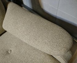 画像10: 美品【愛知近郊・配送可】参考価格239,800円 アサヒ 3人掛け 布製ソファー Roca ロカ ハイバック 硬めシート 幅181cm×奥行86cm×高さ95cm