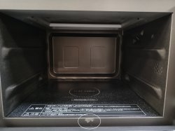 画像8: 38【愛知】2020年製 パナソニック オーブンレンジ 26L 1段調理タイプ つくりおきメニュー 自動メニュー人数設定搭載 縦開き NE-MS266-K