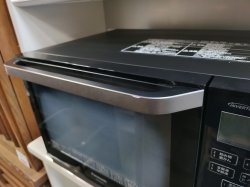 画像10: 38【愛知】2020年製 パナソニック オーブンレンジ 26L 1段調理タイプ つくりおきメニュー 自動メニュー人数設定搭載 縦開き NE-MS266-K