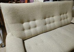 画像7: 美品【愛知近郊・配送可】参考価格239,800円 アサヒ 3人掛け 布製ソファー Roca ロカ ハイバック 硬めシート 幅181cm×奥行86cm×高さ95cm