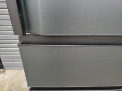 画像13: 135美品【愛知近郊・配送可】2022年製 東芝 冷凍冷蔵庫 356L ベジータ 3段冷凍室 右開き 3ドア マットチャコール GR-T36SC