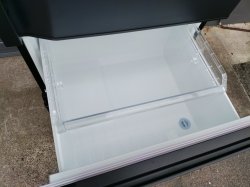 画像9: 135美品【愛知近郊・配送可】2022年製 東芝 冷凍冷蔵庫 356L ベジータ 3段冷凍室 右開き 3ドア マットチャコール GR-T36SC