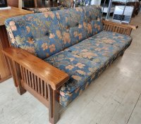 美品【愛知近郊・配送可】参考価格470,800円 三越家具 3人掛けソファ ブルージュ CLC23 幅180cm アンティーク調 英国カントリースタイル