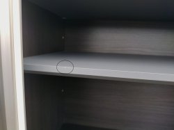 画像15: 【愛知近郊・配送可】参考価格237,952円 高橋木工所 食器棚 キッチンボード スライド扉 コンセント付 高さ210.5cm×幅110.5cm×奥行51cm