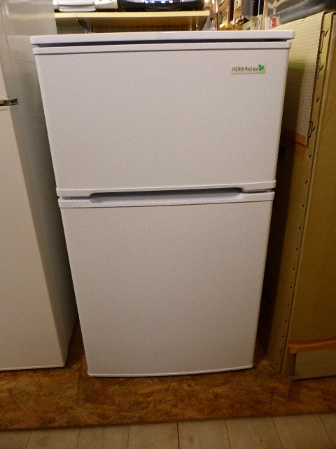YAMADA 2ドア中古冷蔵庫 90L 2015年 YRZ-C09B1 R-018 - セレクトリユースショップ らいふギャラリー