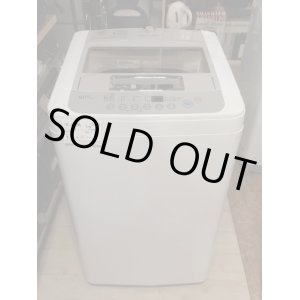 画像: LG　中古洗濯機　5ｋｇ　2011年製　WF-J50SW　S-002