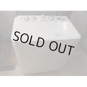 画像: 値下げ　ハイアール　中古2槽式洗濯機　4.5ｋｇ　2013年　AQW-N45　S-008
