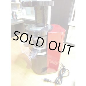 画像: シャープ　中古 スロージューサー 2012年製 EJ-CP10A-R　KK-002