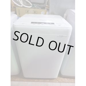 画像: パナソニック　中古洗濯機　5ｋｇ　2015年製　NA-TF593　S-018