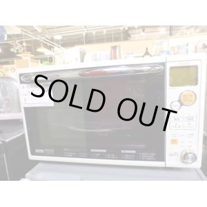 画像: シャープ　中古オーブンレンジ　2009年製　RE-SE63-W　RG-006