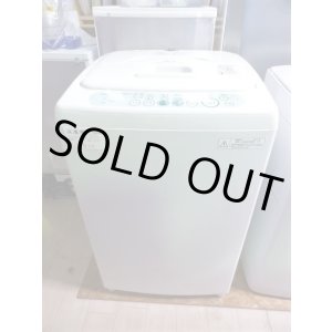 画像: 東芝　中古洗濯機　4.2ｋｇ　2011年製　AW-404　S-021