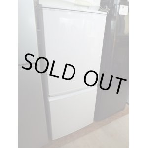 画像: シャープ　２ドア 中古冷蔵庫 137L  2015年製　SJ-D14A-W　R-038
