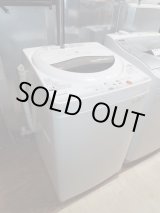 画像: 東芝　５kg　 簡易乾燥機能付き洗濯機　AW-50GL　2013年製　S-037